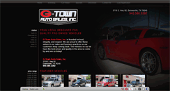 Desktop Screenshot of gtownautos.com