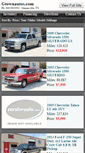 Mobile Screenshot of gtownautos.com