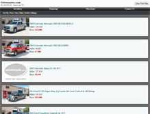 Tablet Screenshot of gtownautos.com
